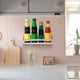 thumbnail image 3 of Estantes de ducha, estantes de baño, accesorios de baño, organizadores de almacenamiento, almacenamiento para hoteles L, 3 of 8