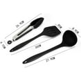 thumbnail image 5 of Ensemble de 10 Ustensiles de Cuisine en Silicone Sans BPA, 5 of 5