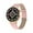 Pink, variant on ET490 Smart Watch Women's Watch Sports Bluetooth Call Leather Strap