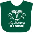 thumbnail image 3 of Inktastic My Mommy is a Doctor Boys or Girls Baby Bib, 3 of 4