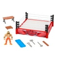 thumbnail image 1 of WWE Knuckle Crunchers Rebound Ring & Action Figure, Playset with Seth Rollins Mini Figure, 1 of 6
