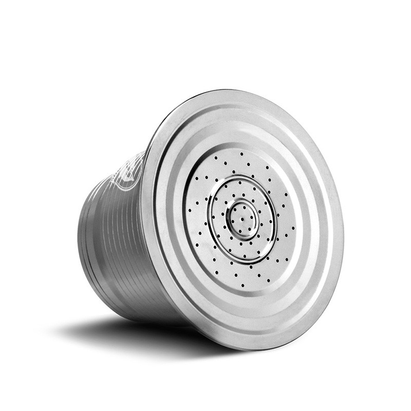 Metal Refillable Reusable Coffee Capsule Pod for Nespresso Machine Tool