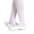 thumbnail image 2 of Capezio Hanami® Canvas Ballet Shoe | White, 2 of 4