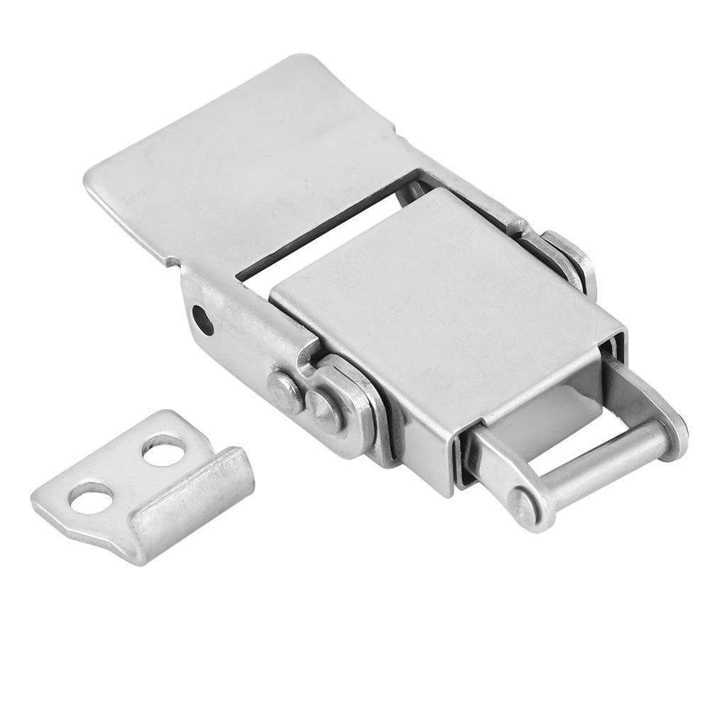 Kritne 2pcs Spring Hasp Lock Chest Box Case Toggle Latch Catch Buckle