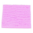 thumbnail image 5 of Tree Bark Texture Silicone Mold Cake Fondant Lace Mold Imprint Mat Decorating SuppliesPink, 5 of 8