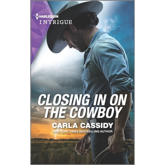 Pre-Owned Closing in on the Cowboy (Mass Market Paperback) 1335582010 9781335582010