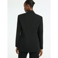 thumbnail image 4 of Scoop Women’s Oversized Double Breasted Blazer, Sizes XS-XXL, 4 of 6