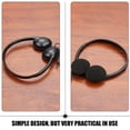 thumbnail image 3 of unbranded Auriculares Para Computadora Con Simple Y Calidad De Sonido Negro, 3 of 7