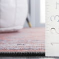 thumbnail image 6 of SAFAVIEH Tucson Seanan Traditional Machine Washable Area Rug, 5' x 8', Rust/Beige, 6 of 13