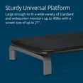 thumbnail image 4 of Soporte para monitor Kensington SmartFit para pantallas de hasta 21", 4 of 5