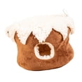 thumbnail image 2 of Nido cálido de invierno para hámster, cama para mascotas cómoda, portátil, divertida y compacta, para hacer ejercicio, casa para hámsteres y, 2 of 7