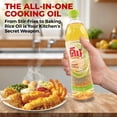 thumbnail image 2 of Fusion Select 1 Liter Rice Bran Oil For Cooking - Vegetable Oil with High Smoke Point, Neutral Flavor - Rich in Omega 3, Oryzanol, Vitamin E - For Frying, Baking, Sauces, Marinade, Salad Dressing, 2 of 7