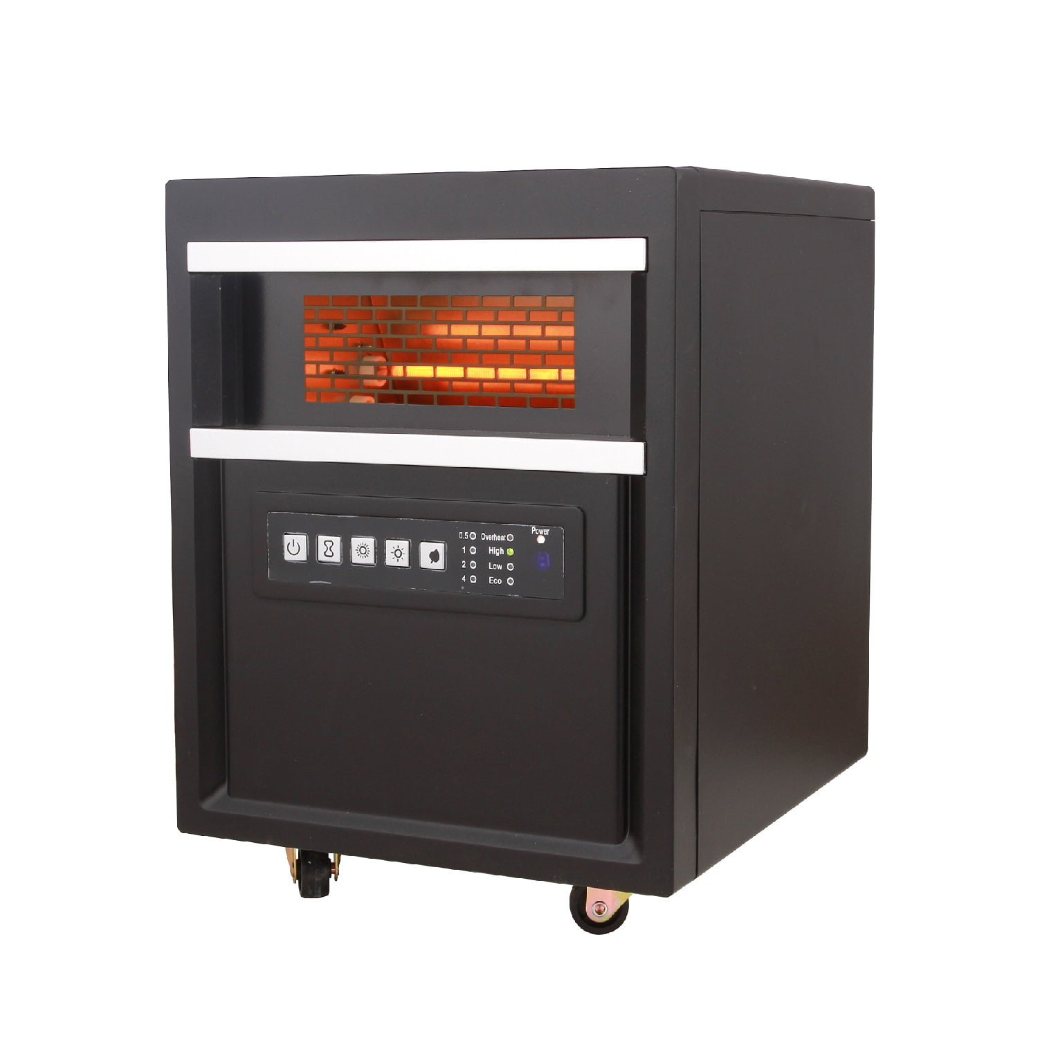 Comfort Glow Infrared Quartz Heater Brickseek