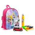thumbnail image 3 of Sailor Moon Mochila Escolar para Niños y Niñas, Mochila Infantil Ligera de Alta Calidad, Grande y Duradera ROSA, 3 of 6