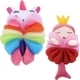 thumbnail image 4 of 2pcs Cartoon Bath Ball for Toddlers Mild Shower Loofah Distraction Toy Kid friendly Loofah, 4 of 5