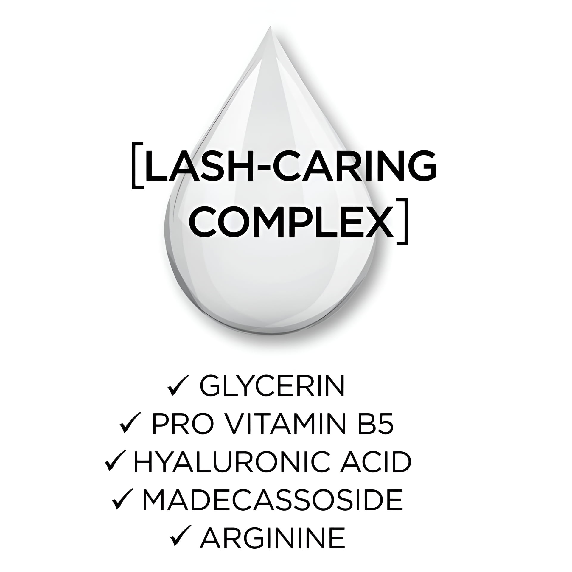 L'Oreal Paris Eyelash Serum Solution with Lash Caring Complex, 0.05 fl. oz.