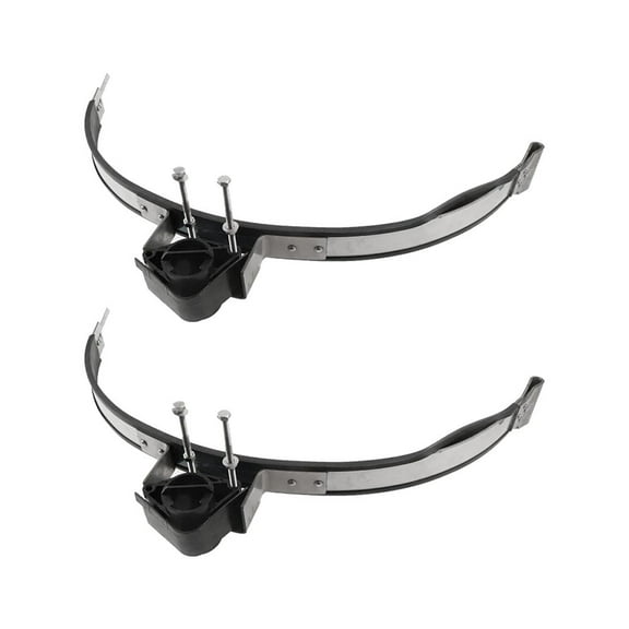 2 Pack Fuel Tank Strap - Compatible with Mack, Kenworth Trucks - Heavy Duty Steel 27.5" x 2" Replacement Strap Replaces KW-K841013020R FTA-K020R