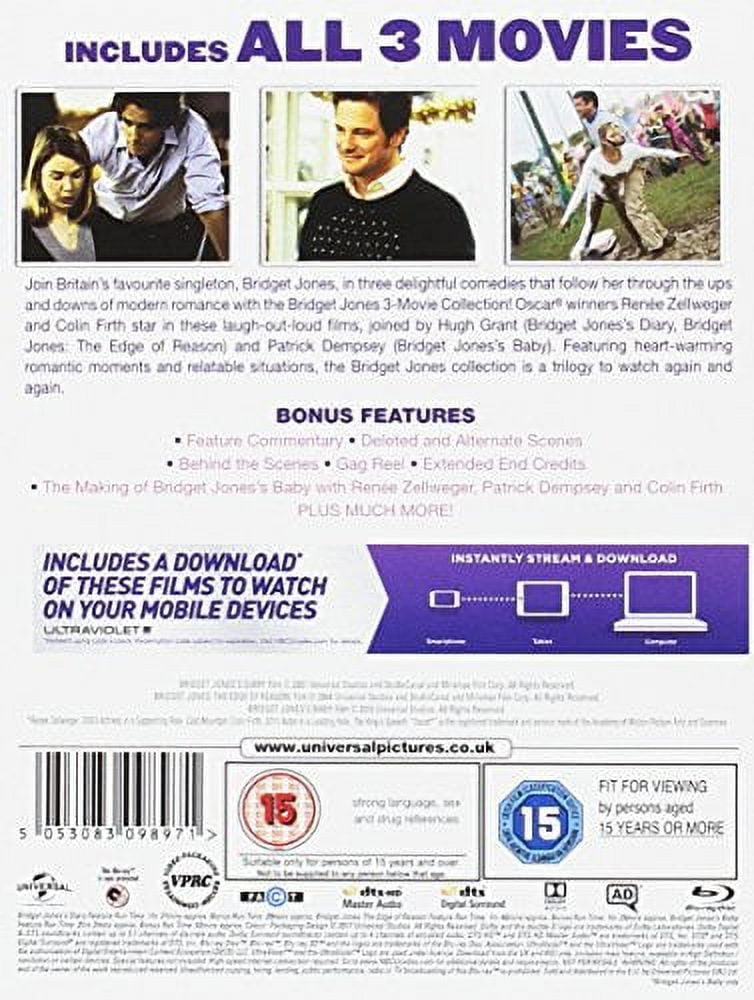 Bridget Jones 3-Movie Collection - Pel·lícules a Google Play