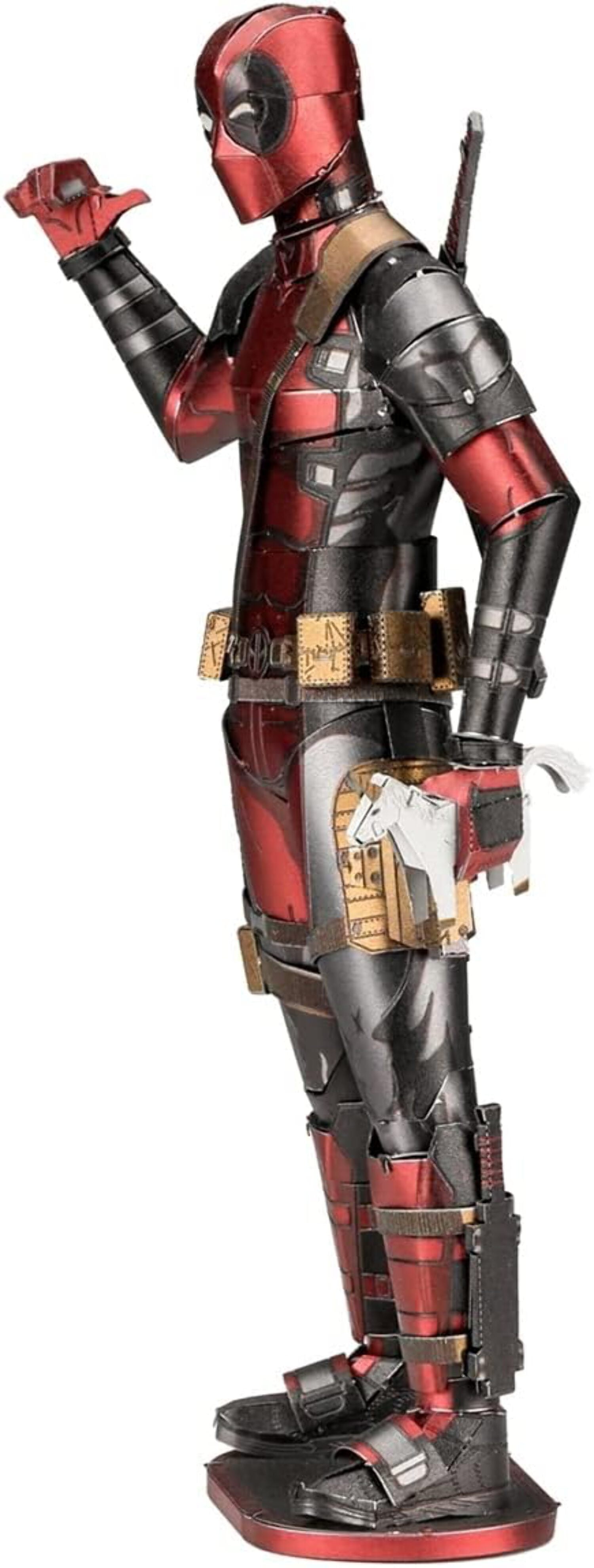Metal Earth 3D Metal Model Kit - Marvel Deadpool