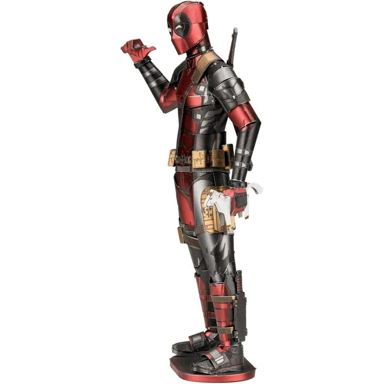 デッドプールMARVEL CREATOR✕CREATOR-DEADPOOL Metal Earth 3D Metal Model Kit - Marvel Deadpool - Walmart.com