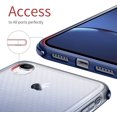 thumbnail image 4 of Ballistic Jewel Spark Series Case for iPhone Xr 6.1 Blue, 4 of 5