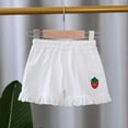 thumbnail image 2 of Ahuyic Toddler Kids Leisure Clothes,Summer Unisex Short Pants,Summer Kids' Cotton And Linen Pants Solid Color Shorts Hot Pants For Little Girls' And Boys' Shorts, 2 of 4