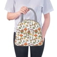 thumbnail image 5 of Easygdp Mushrooms Bolsa de Almuerzo Insulada Grande, Forro de Aluminio, Diseño Espacioso, a Prueba de Fugas, Ideal para Trabajo, Picnics, Viajes y Actividades al Aire Libre, 5 of 5