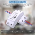 thumbnail image 2 of El controlador de interruptor remoto LED con interruptor de luz inteligente WiFi funciona con Alexa Googles, 2 of 7