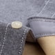 thumbnail image 4 of pstuiky camisas de manga larga para hombre, Camisa informal de manga larga con solapa y botones para hombre, color liso, a la moda, con forro polar tops de invierno para hombre xxxxl, 4 of 6