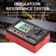 thumbnail image 3 of Probador de Resistencia de Aislamiento GT5306A con Pantalla LCD, Voltajes de 250V/500V/1000V DC y 750V AC, Diseño Elegante en Negro y Rojo, Ideal para Medición en Maquinaria Eléctrica y Equipos de, 3 of 7