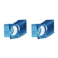 thumbnail image 1 of Vogacara 50 piezas de extensión de pestañas no tejidas debajo de las almohadillas para los ojos parches sin pelusa azul Azul 50 pcs 2Conjunto, 1 of 1