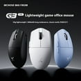 thumbnail image 3 of MCHOSE G3 V2 Esports Mouse Wireless Tri-mode Lightweight Bluetooth 800mAh PAW3311 M HUB Laptop Gaming Mice PC Accessories G3 A G3 V2 Blue, 3 of 7