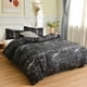thumbnail image 1 of Juegos de cubrecamas y colchas Edredón doble de verano Funda de edredón doble cepillada apta para todas las estaciones Ropa de cama suave Funda nórdica doble Funda de edredón con patrones frescos, 1 of 6