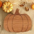 thumbnail image 6 of Pumpkin Wooden Serving Platter,Thanksgiving Bamboo Serving Tray,Wooden Snack Cheese Charcuterie Board,Halloween Pumpkin Shaped Decorations Board,Gothic Charcuterie Wooden Boards Serving Platter Tray, 6 of 6