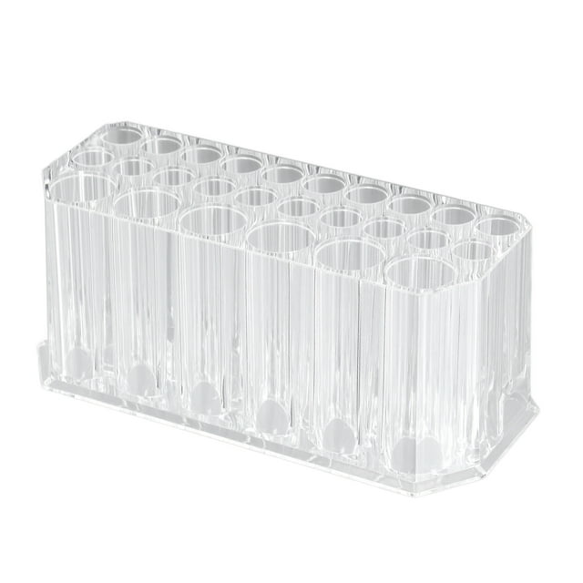 Organizador de brochas de maquillaje BuyWeekMX Soporte para brochas 26 agujeros