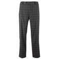 thumbnail image 4 of Men's Comfort Flex Flat Front Dress Pants-MG-40Wx30L, 4 of 4