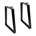 thumbnail image 4 of 2x Metal Table Legs Iron Desk Legs DIY for Coffee Tables Night Stands Office, 4 of 8