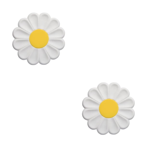 Mantel individual de silicona Injueey con flores para platos soporte de cocina posavasos reutilizable