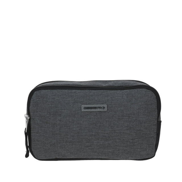 Lapicera Chenson Pro Escolar RAZE Unisex Gris chico doble compartimento