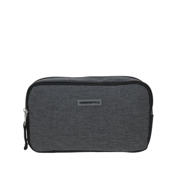 Lapicera Chenson Pro Escolar RAZE Unisex Gris chico doble compartimento