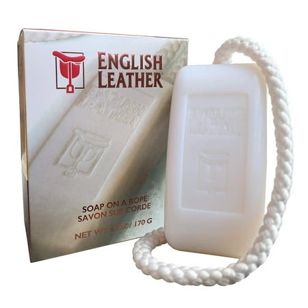 

ENGLISH LEATHER By Soap On A Rope 6 Oz