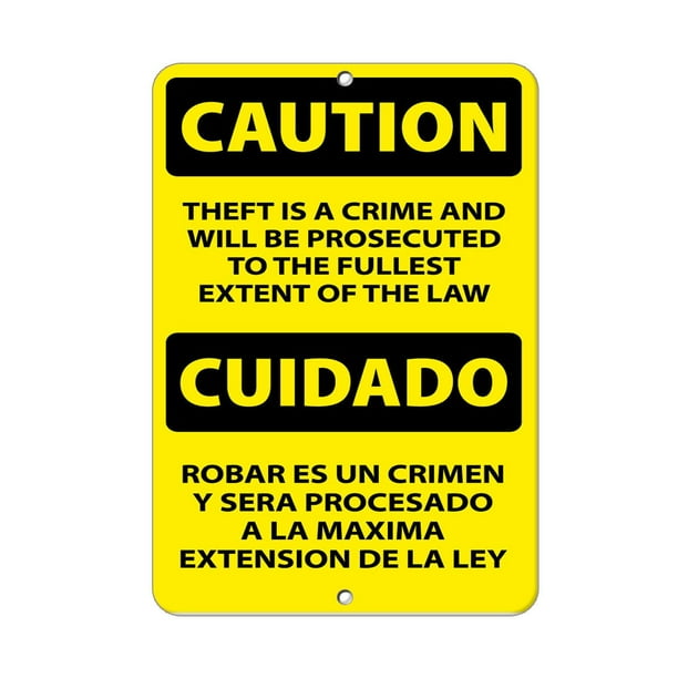 caution-theft-is-a-crime-and-will-be-prosecuted-safety-notice-signs