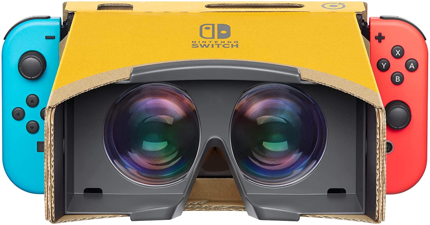 Nintendo Labo Toy-Con 04: VR Kit - Starter Set + Blaster [Nintendo