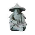 thumbnail image 1 of Ornement de Pêche§ornement de Pêcheur§statues de Vieil Homme Pêcheur§statue de Pêcheur en Résine§ornements de Paysage de Pêcheur§figurines de Pêcheur Assis Ornement de Pêcheur en Résine Unique, 1 of 8
