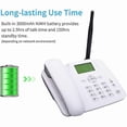 thumbnail image 4 of Home phone with 4G/5G SIM support; wireless GSM phone for home and office, 4 of 5