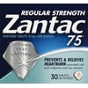 Zantac 75mg Regular Strength Ranitidine Acid Reducer Tablets, 30ct
