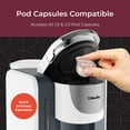 Mueller Single Serve Pod Compatible Coffee Maker Machine With 4 Brew