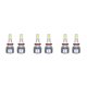thumbnail image 2 of Scienceny 2 uds C6 bombillas de faros Led luces de coche LED 880 9005 9006 6000K 72W 12V 7200LM faros delanteros de coche Type1 NO1 Scienceny CBP127190, 2 of 6