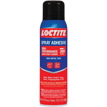 Loctite 13.5 oz. High-Performance Spray Adhesive (Best Spray Adhesive For Paper)
