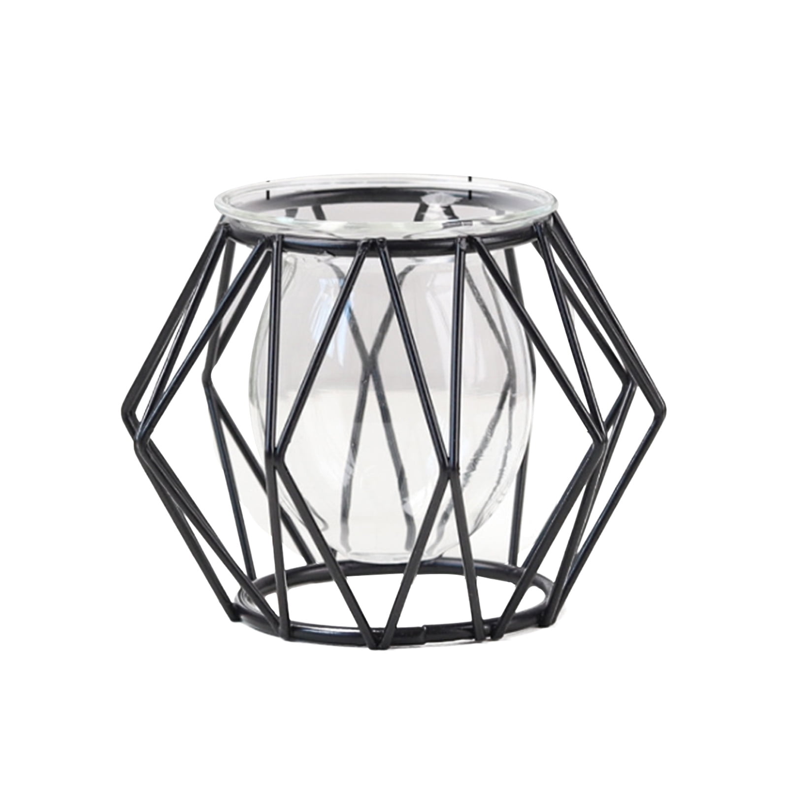 Plant Flower Arrangement Container Tube Planter Home Decoration Iron